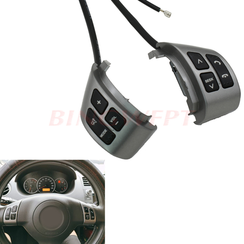 Botón de volante para Suzuki SX4 Swift 2006-2013, interruptor de Audio, volumen, Bluetooth, Control multimedia, para teléfono ► Foto 1/6