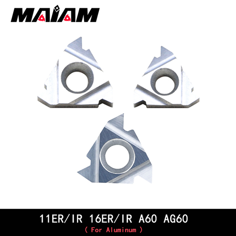 Herramienta de torneado 11er 11ir 16ir a55 a60 g55 g60 ag55 ag60, varilla SER, inserción de hilo, procesamiento de aluminio ► Foto 1/4