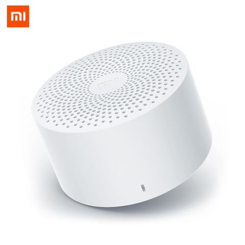 Xiaomi-altavoz Portátil con bluetooth, altavoz de graves manos libres Control de voz inteligente ► Foto 1/6