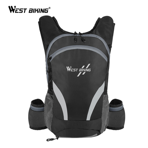 Bolsa de bicicleta WEST BIKING, bolsa transpirable para senderismo y escalada al aire libre, mochila para bicicleta MTB, mochila de gran capacidad para ciclismo, mochila de hombro para hombres ► Foto 1/6