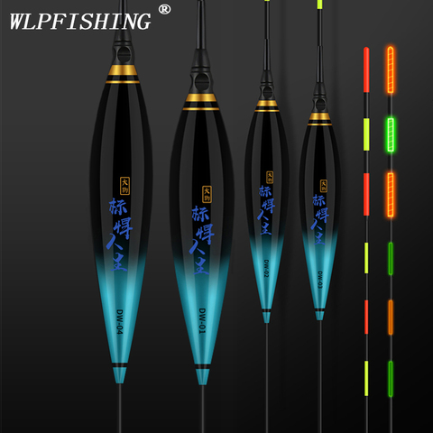 WLPFISHING-flotadores de pesca eléctricos, flotadores luminosos LED de gran flotabilidad, flotadores de pesca de alto brillo para peces grandes ► Foto 1/6