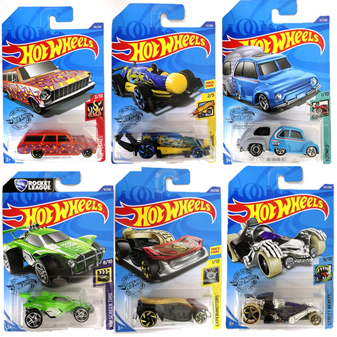 Hot Wheels Original de 72 estilos para niños, juguetes de Metal 1:64, regalo de cumpleaños para niños, Hot Wheels fundido a presión, Mini coche de carreras ► Foto 1/6