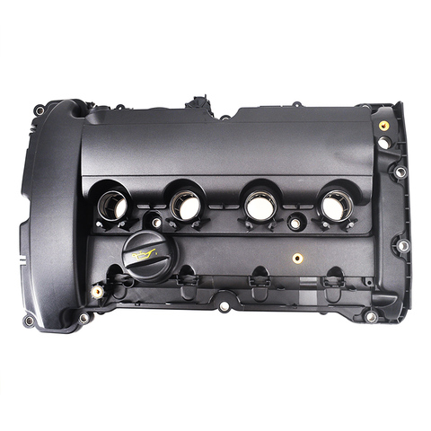 V759886280 del cilindro del motor de la cubierta de la válvula con junta 0248 Q2 para Peugeot 207, 208, 308, 508, 3008, 5008 Citroen C4 C5 DS5 valor tapa ► Foto 1/6