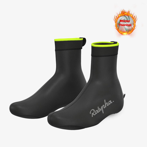 Pro 2022 de lana de invierno bicicleta Ciclismo Covershoes de carreras de carretera/hombre/mujer Cubrebotas Ciclismo deportes térmico protector para calzado de Ciclismo ► Foto 1/6