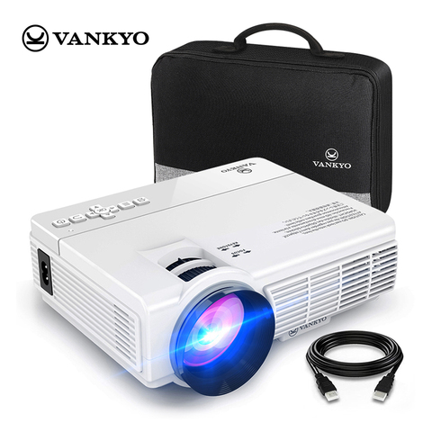 VANKYO-miniproyector L3 compatible con 1920x1080P, proyector portátil de 170 pulgadas para el hogar, con lámpara LED de 40000 horas, TV Stick PS4 HDMI ► Foto 1/6