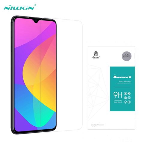 Cristal templado para Xiaomi Mi 9 Lite mi CC9 CC9e, Protector de pantalla Nillkin Amazing H, película de vidrio antiexplosión para Xiaomi Mi A3 ► Foto 1/6