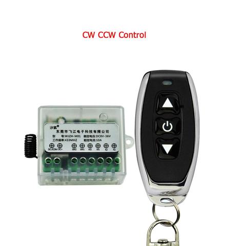 Controlador de Motor DC 12V 24V 36V 10A CW CCW con interruptor de Control remoto de límite para actuador lineal de Motor ► Foto 1/6