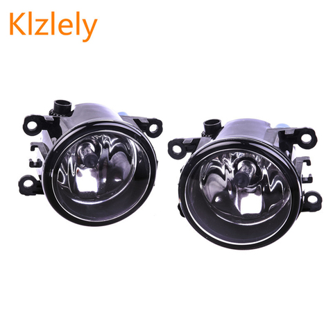 La lámpara de la niebla de la Asamblea 4000LM Luz de niebla para Renault Megane Duster Fluence Koleos Kangoo Thalia 2003-2015 halógenas luces de niebla 55 W 2 piezas ► Foto 1/6