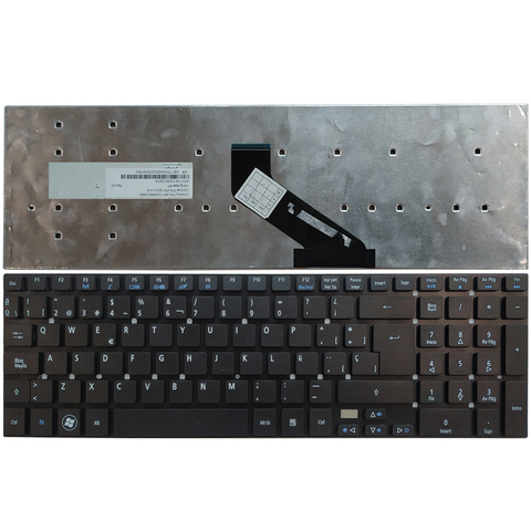 Nuevo teclado español para Acer Aspire E5-521, E5-521G E5-511, E5-511G, E5-571, E5-571G, Z5WAH SP, teclado para ordenador portátil ► Foto 1/4
