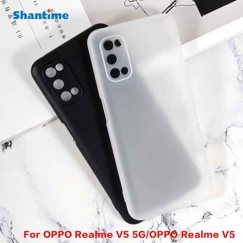 Para OPPO Realme V5 5G Realme 7 5 5G de silicona teléfono protector trasero Shell para OPPO Realme Q2 5G RMX2117 OPPO K7X PERM00 suave ► Foto 1/6