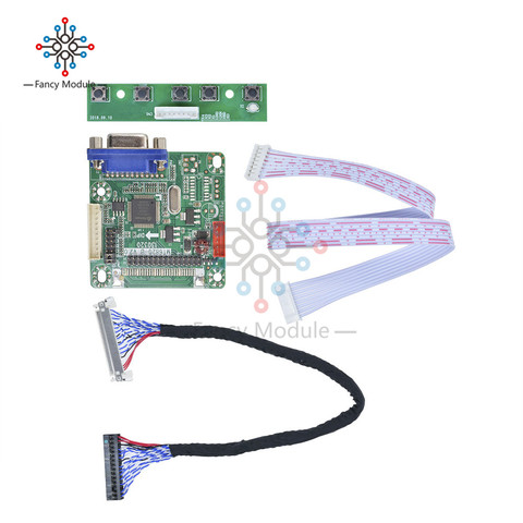 MT561-B Universal LVDS LCD supervisará pantalla controlador de placa de 5 V 10 