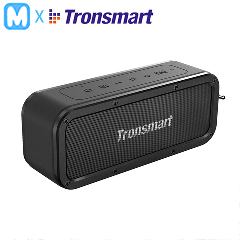 Tronsmart-altavoz Force con Bluetooth 5,0, columna portátil inalámbrica de 40W con asistente de voz, barra de sonido IPX7 resistente al agua, NFC, 15H de autonomía ► Foto 1/6