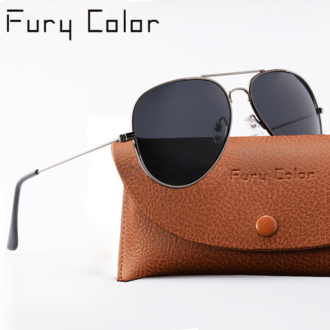Gafas de sol con lentes de cristal G15 para hombre y mujer, lentes de sol con diseño de lujo de marca, adecuadas para conducir, estilo piloto, 3025 ► Foto 1/6