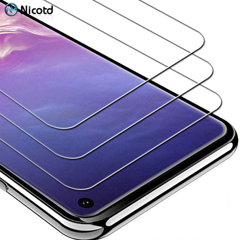 De vidrio templado para Samsung Galaxy S10e Protector de pantalla para Samsung Galaxy A10 A20 A30 A40 A50 A60 A70 A80 M40 M30 M20 M10 de vidrio ► Foto 1/6