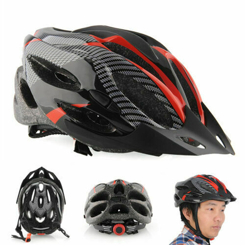 Casco de ciclismo ultraligero EPS + PC, Casco de Bicicleta de carretera de montaña de una sola pieza, 2022 ► Foto 1/6