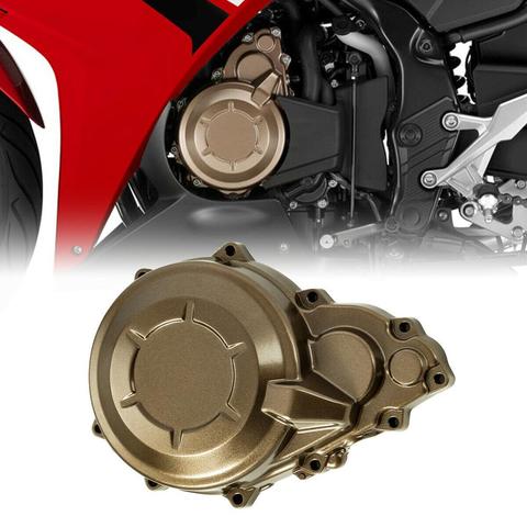 Cubierta del generador del alternador del estator izquierdo de la motocicleta, accesorio para Honda CB500F CBR500R CBR 500R 2016-2022 2017 ► Foto 1/6