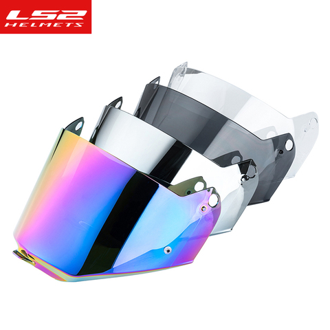 Visera Original para casco de Motocross LS2 MX436, lentes de protección para casco de motocicleta de alta calidad, objetivo doble para motocicleta LS2 MX436 ► Foto 1/6