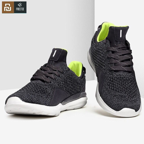 Mijia Freetie-zapatillas para correr para hombre, ligeras y transpirables, tejido de malla, moda estudiantil, Ultra ligeras ► Foto 1/5