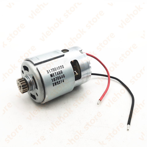 Motor para METABO BS18L BS18L BS18LQuick 316066650, accesorios de herramientas eléctricas ► Foto 1/3