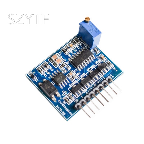 Sm3525 LM358 plus una placa de transmisión del inversor de alta frecuencia tótem de frecuencia ajustable máquina de gran corriente 12V24V ► Foto 1/2