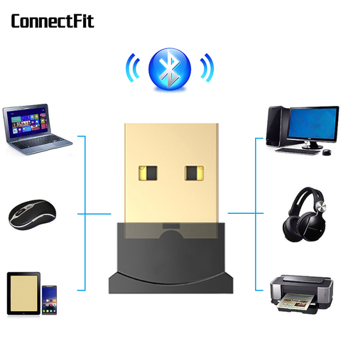 Adaptador USB Bluetooth 5,0 receptor transmisor Audio Bluetooth Dongle adaptador USB inalámbrico para ordenador PC y portátil Mouse más nuevo ► Foto 1/6
