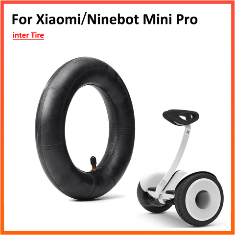 Neumático interno para patinete eléctrico Xiaomi nine 9 Ninebot Mini Pro, accesorio de neumático de caucho grueso, 10 pulgadas, 70/65-6,5 ► Foto 1/6