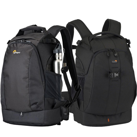 Venta al por mayor, genuino Lowepro Flipside 400 AW 400 AW II Digital SLR, foto de cámara, mochilas + funda para todo tipo de clima, envío gratis ► Foto 1/6