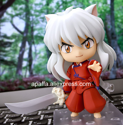 1300 # Inuyasha figura del Anime Inuyasha de tapón figura Sengoku Otogi Zoshi Inuyasha figura de acción de muñeca coleccionable en miniatura de juguete ► Foto 1/6