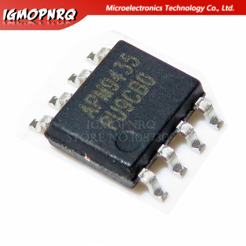 10 Uds. Transistor de efecto de campo SOP-8 APM9435A 9435A 9435 con modo de mejora de un solo canal ► Foto 1/1