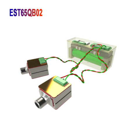 Sonion-controlador electrostático EST65QB02, microcontrolador cuádruple, supertweeter, doble cartucho Dizygotic, 2 uds. ► Foto 1/3