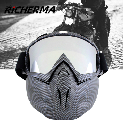 Gafas de Motocross para hombre, máscara transpirable a prueba de viento,  para moto y Scooter, Invierno - Historial de precios y revisión, Vendedor  de AliExpress - Richerma Store