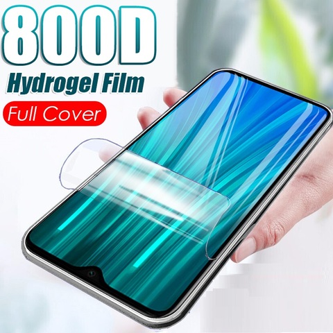 Película de hidrogel frontal 800D para Doogee Y8 Y8C, Protector de pantalla de cobertura completa, no cristal ► Foto 1/4