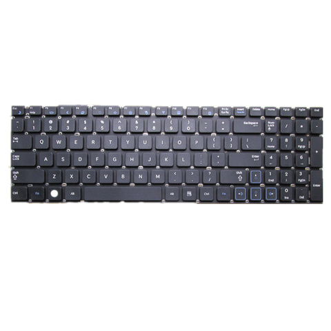 Teclado para ordenador portátil Samsung NP-RF710, RF711, RF712, negro, US, Estados Unidos, edición ► Foto 1/1