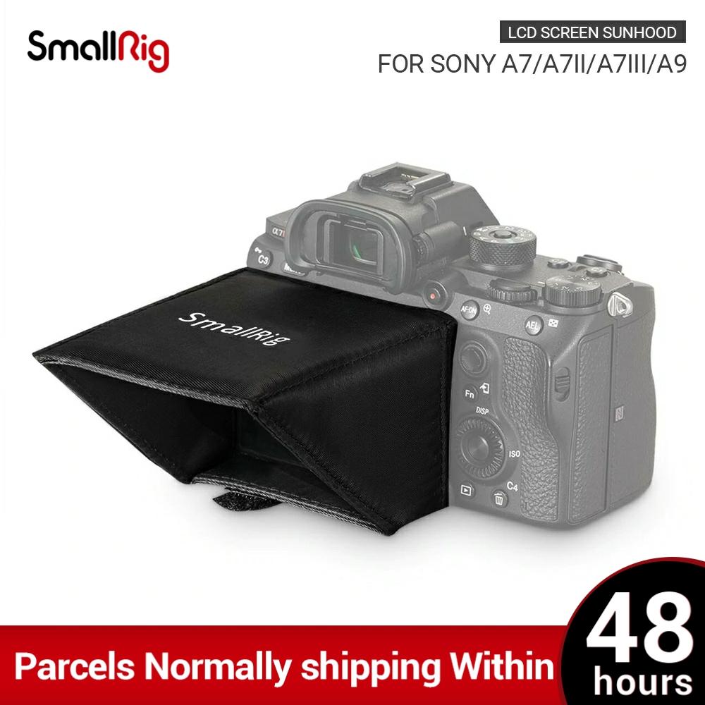 SmallRig A7M3 pantalla LCD parasol para Sony A7 A7II A7III A9 serie parasol 2215 ► Foto 1/6