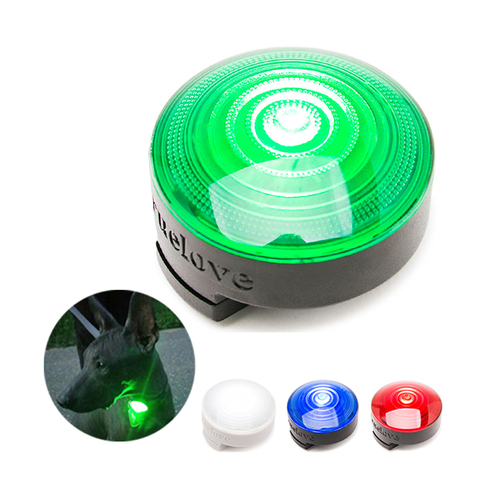 Truelove-colgante Led intermitente de seguridad para mascotas, accesorios de perro con luz LED brillante para exteriores, noche, Collar, arnés, productos para mascotas ► Foto 1/6