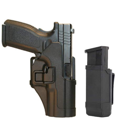 Glock-funda con cubierta para pistola táctica, funda con cubierta para Glock 17 18 19 22 26 31 43 Airsoft, funda de accesorios de caza con bolsa ► Foto 1/6