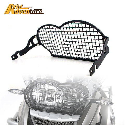 Protector de faro para motocicleta, rejilla protectora para BMW R1200GS Adventure R1200 R 1200 Gs/ADV 2004-2011 2007 2012 ► Foto 1/6