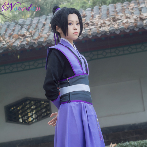 Disfraz de Anime juvenil para Halloween, disfraz de Hanfu Ninas, versión animada, Jiang Cheng Wei Wu Hao ► Foto 1/5