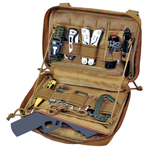 Molle-bolsa militar para caza y acampada al aire libre, Kit de herramientas múltiples, accesorios EDC ► Foto 1/6