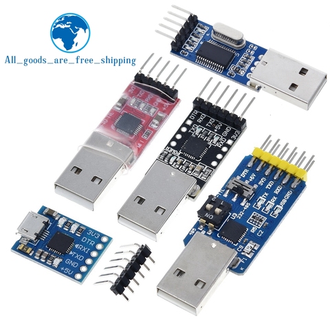 TZT CJMCU CP2102 MICRO USB a UART TTL módulo 6Pin convertidor serie UART STC reemplazar FT232 nuevo para arduino ► Foto 1/6