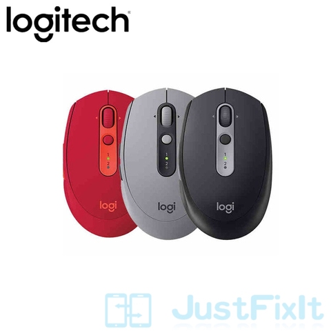 Logitech-ratón inalámbrico M590, Mouse inalámbrico con Bluetooth, modo Dual, unificador, para ordenador y portátil ► Foto 1/5