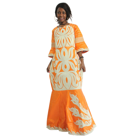 Vestido dashiki para mujer, vestido africano tradicional con patrón bordado con piedras, MD 2022, 2022 ► Foto 1/6