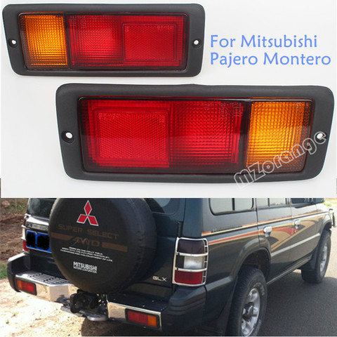 Izquierda y derecha 2xPcs luz para faro trasero MB124963 MB124964 214-1946L-UE 214-1946R-UE apto para Mitsubishi Pajero Montero 1992-1999 ► Foto 1/6