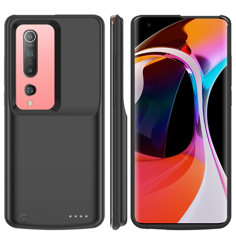 Cargador de batería funda de teléfono para Huawei Honor View 30 funda de batería delgada banco de energía de respaldo para Honor V30 Pro carga trasera covet ► Foto 1/6