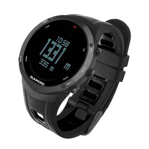 SUNROAD, reloj deportivo Digital para hombre, barómetro, altímetro, brújula, podómetro, resistente al agua, caloría, cronómetro informal de moda, reloj de pulsera ► Foto 1/6