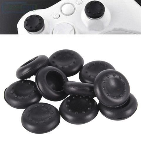 10 unidades/lote de tapas de silicona y goma para mando analógico, cubierta de silicona, Thumb Stick Grip para XBOX 360, PS3/PS4, 5 colores ► Foto 1/6