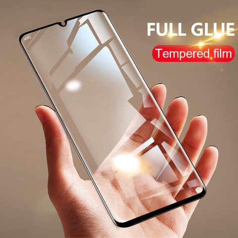 Pegamento total de cristal protector para oneplus 7t 6t 5t 3t 8 pro, película templada CHYI para one plus 7 6 5 3 glass ► Foto 1/6