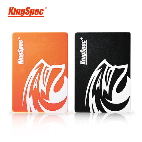 KingSpec HDD 120 GB SSD SATA3 SSD 120 GB SSD 2,5 pulgadas disco duro interno de estado sólido para ordenador portátil de escritorio SSD disco duro ► Foto 1/6