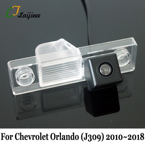 Cámara de visión nocturna HD para coche, videocámara de estacionamiento con vista trasera automática para Chevy Chevrolet Orlando J309 2010 2011 2012 2013 2014 2015 2016 2017 2022 ► Foto 1/5