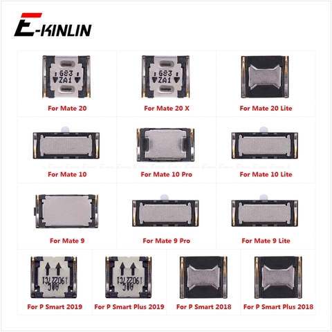 Auricular receptor frente superior altavoz del oído de piezas de reparación para HuaWei Mate 20 X 20X 10 9 Pro Lite P Smart Plus 2022 de 2022 ► Foto 1/6